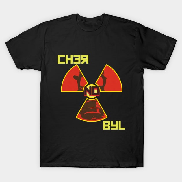 Chernobyl T-Shirt by Yaman